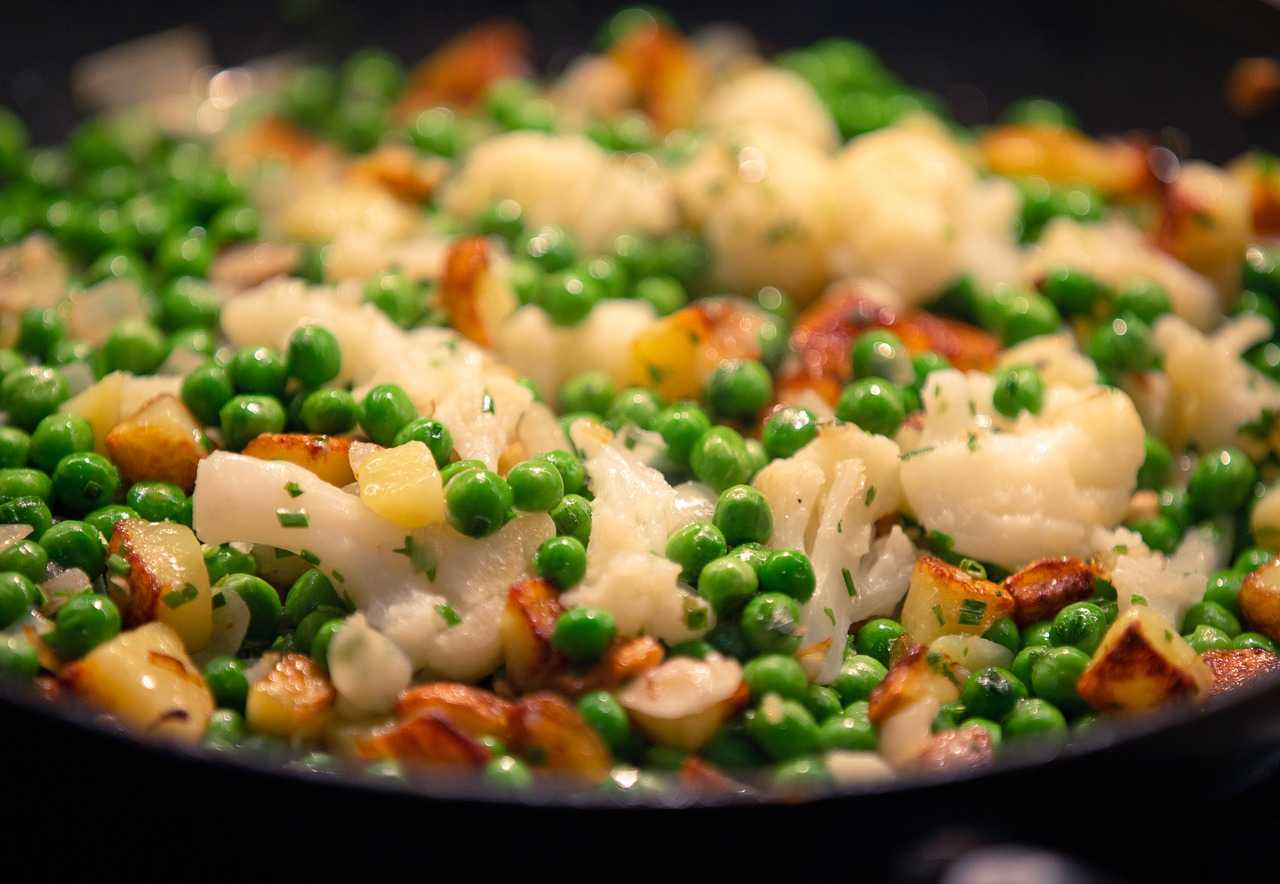 veggie peas
