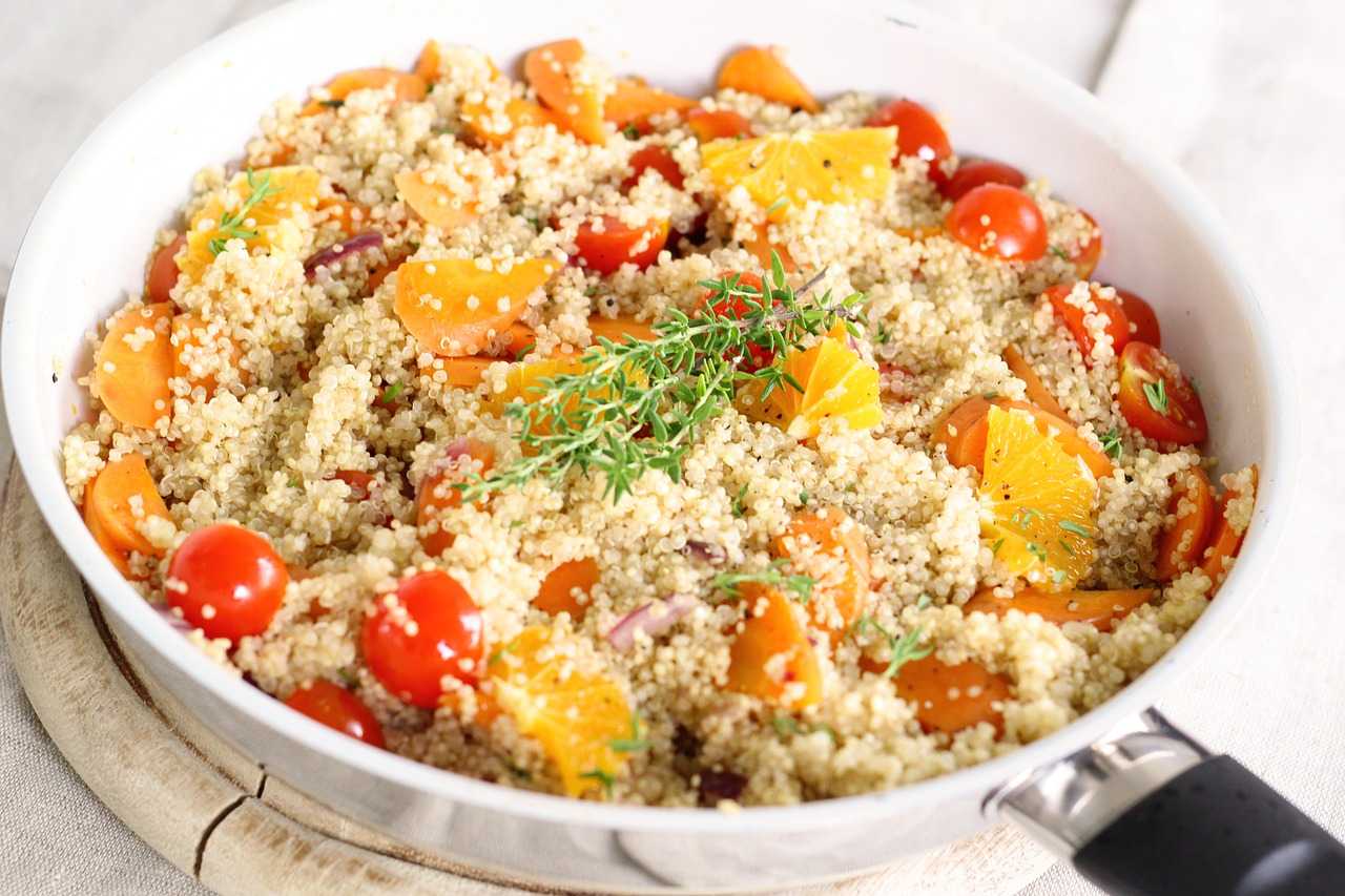 veggie quinoa