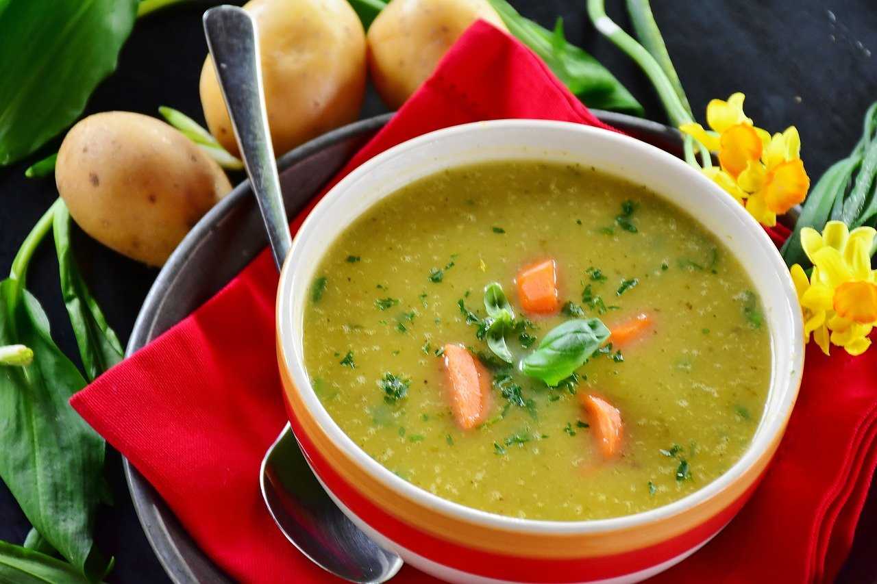 veggie potato soup