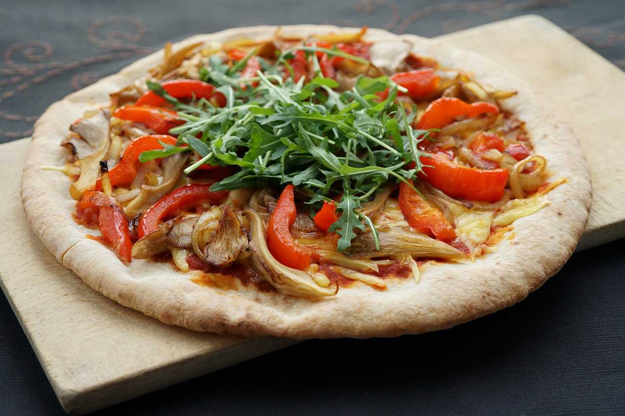 veggie pizza